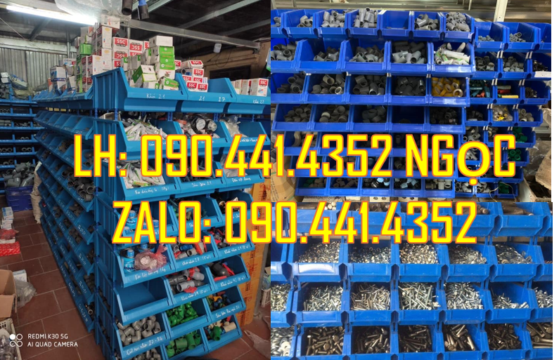 Chuyên khay nhựa đựng linh kiện, kệ đựng dụng cụ kim khí, khay nhựa ốc
