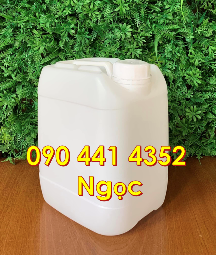 Bán can nhựa 30L đựng axit, can nhựa 25 lít vuông dày,can tròn 20 lít