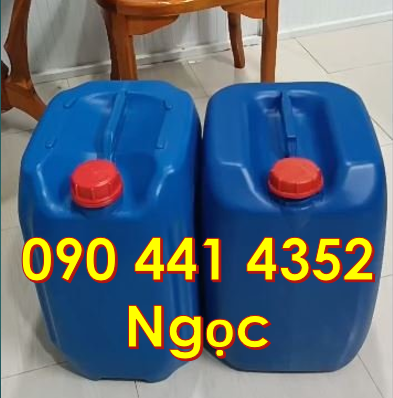 Bán can nhựa 30L đựng axit, can nhựa 25 lít vuông dày,can tròn 20 lít