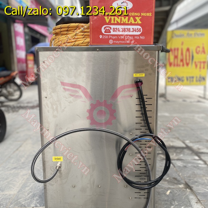 Máy rửa xe hơi nước nóng tự động PH-9Z giá rẻ