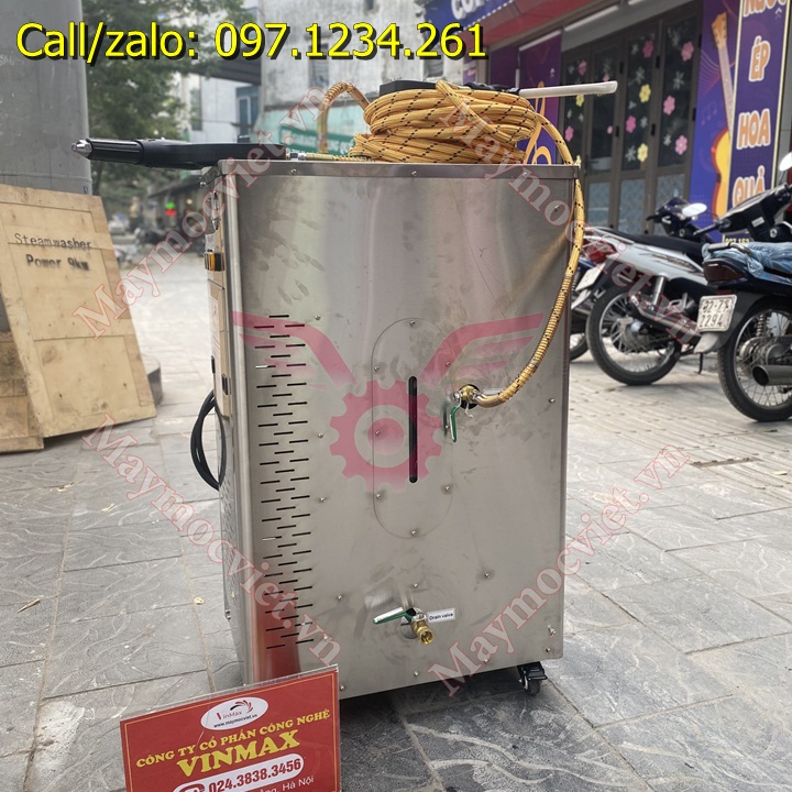 Máy rửa xe hơi nước nóng tự động PH-9Z giá rẻ