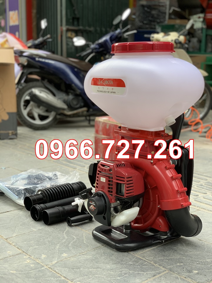 Máy phun thuốc, xạ phân, xạ lúa Z-kubota 4 thì