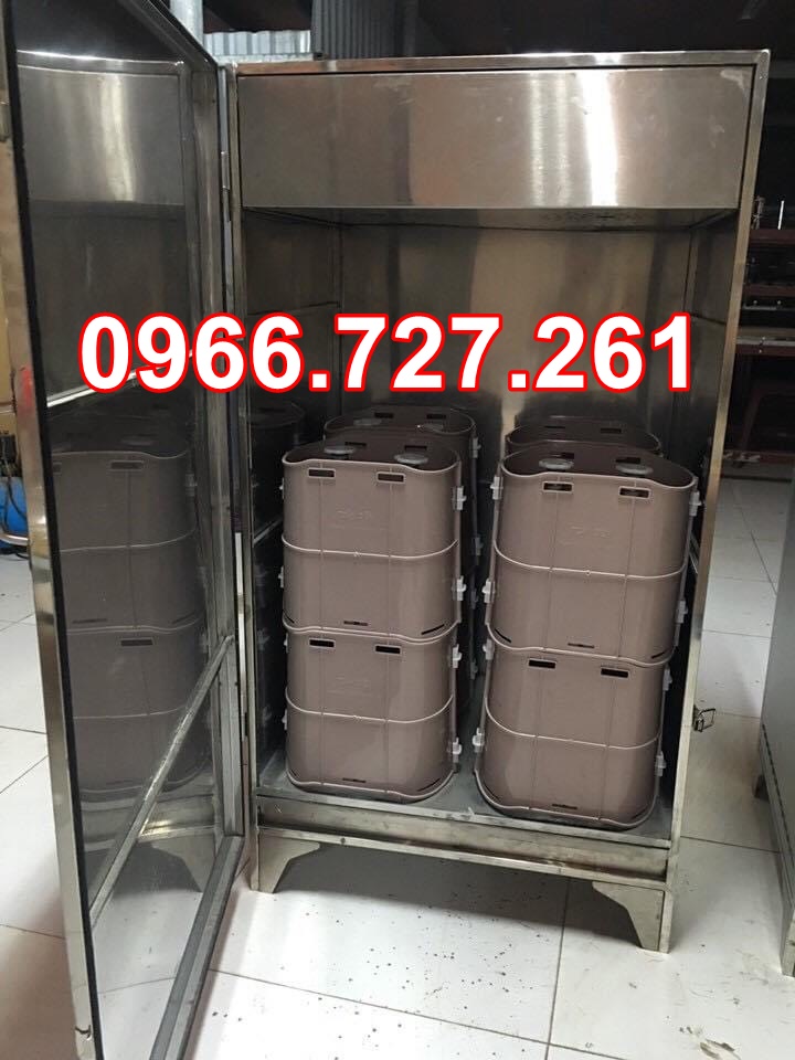 Máy làm giá đỗ công nghiệp 16 khay, máy làm giá đỗ liên hoàn