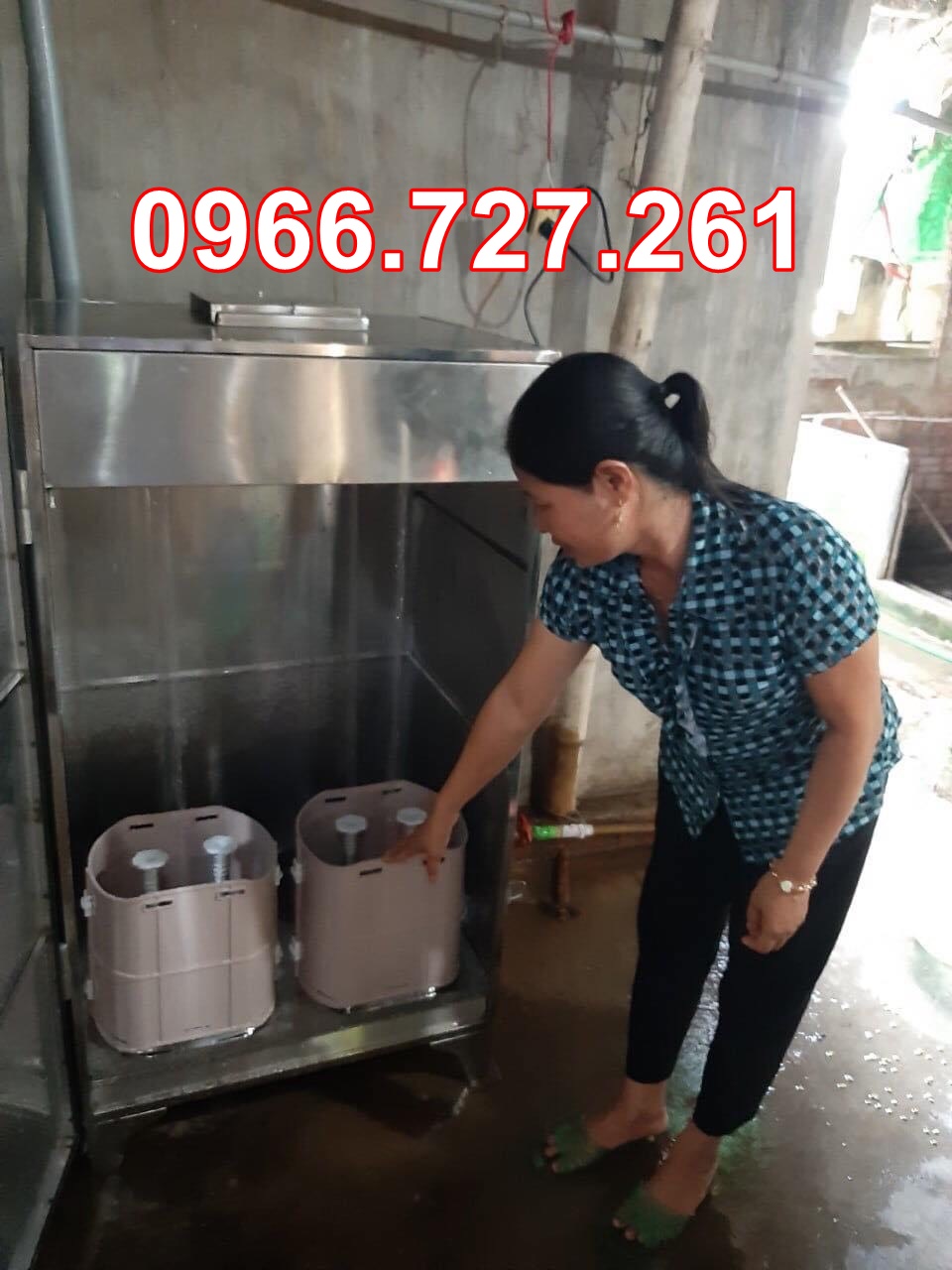 Máy làm giá đỗ công nghiệp 16 khay, máy làm giá đỗ liên hoàn