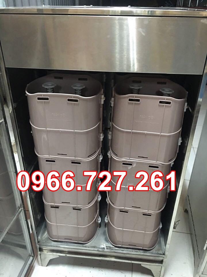 Máy làm giá đỗ công nghiệp 16 khay, máy làm giá đỗ liên hoàn