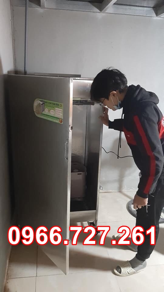Máy làm giá đỗ công nghiệp 16 khay, máy làm giá đỗ liên hoàn