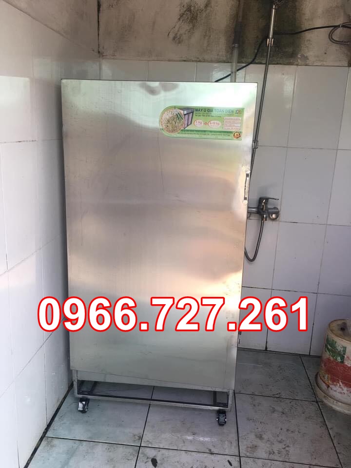 Máy làm giá đỗ công nghiệp 16 khay, máy làm giá đỗ liên hoàn