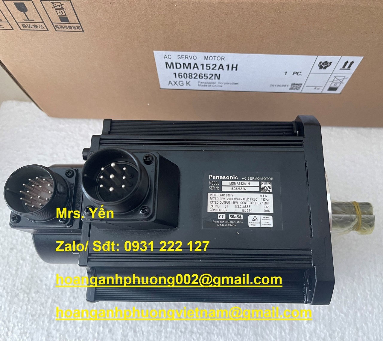 MDMA152A1H Động cơ Panasonic giá cạnh tranh tại Bình Dương