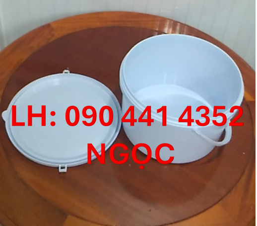 Hủ nhựa 50 gam tròn, hủ nhựa đựng 100 gam, hủ nhựa tròn 250 gam