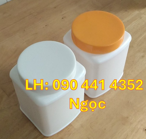 Hủ nhựa 2 ký giá bao nhiêu, hủ nhựa 1 ký 5 đựng bột nghệ, hủ nhựa 1kg