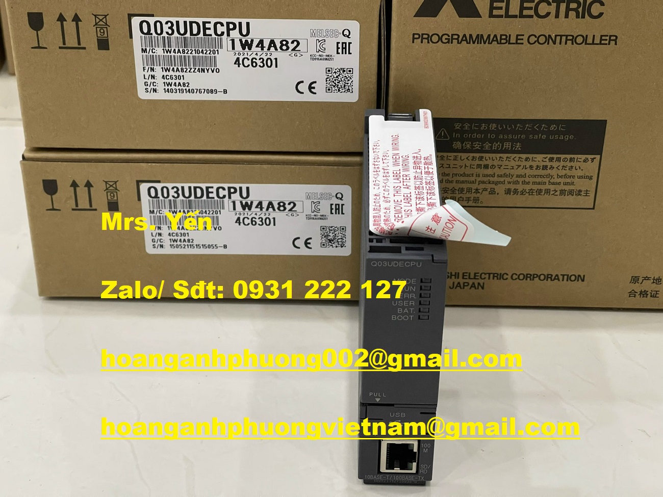 Q03UDECPU Bộ lập trình Mitsubishi giá nhập trực tiếp tại Bình Dương