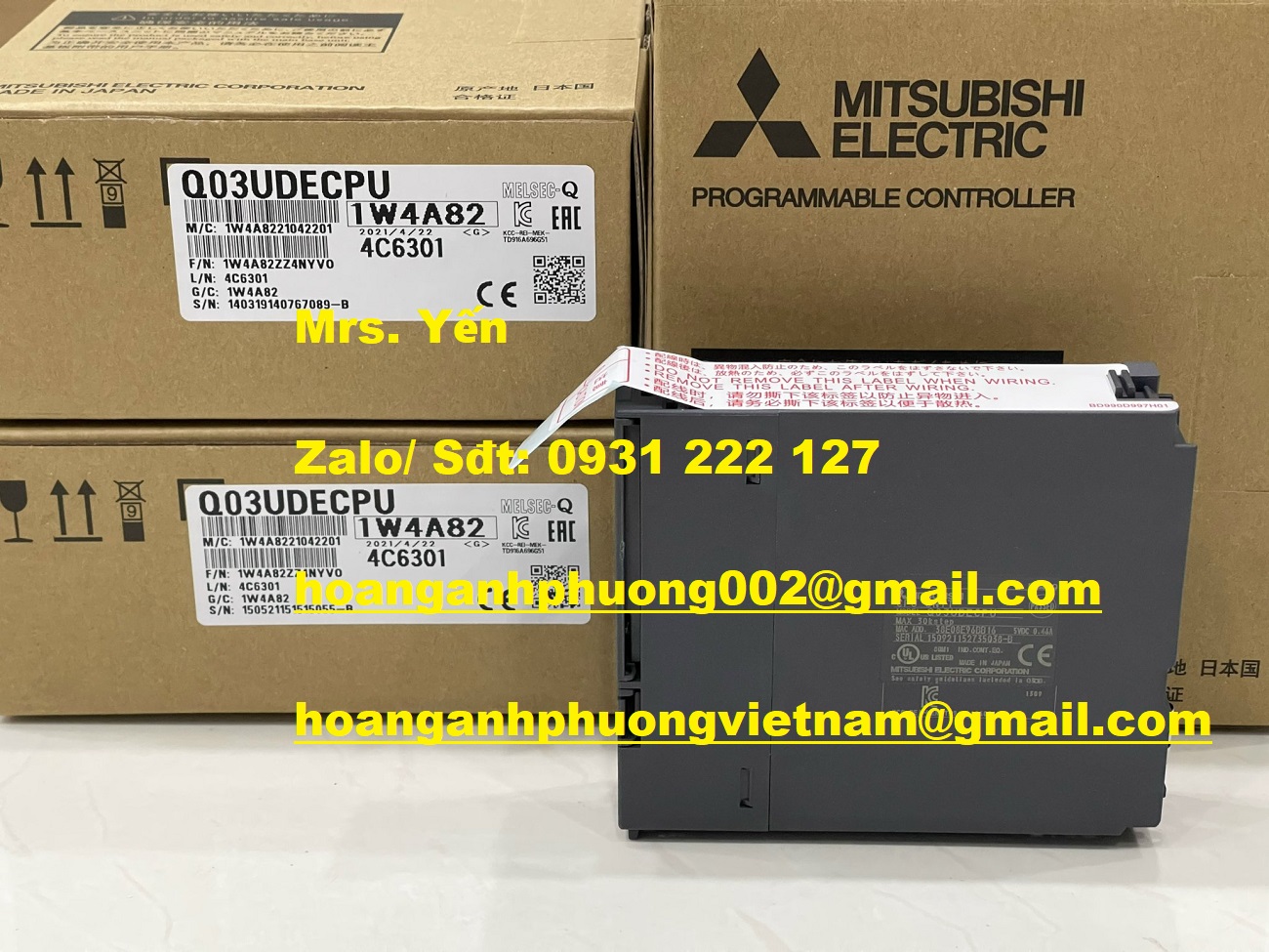 Q03UDECPU Bộ lập trình Mitsubishi giá nhập trực tiếp tại Bình Dương