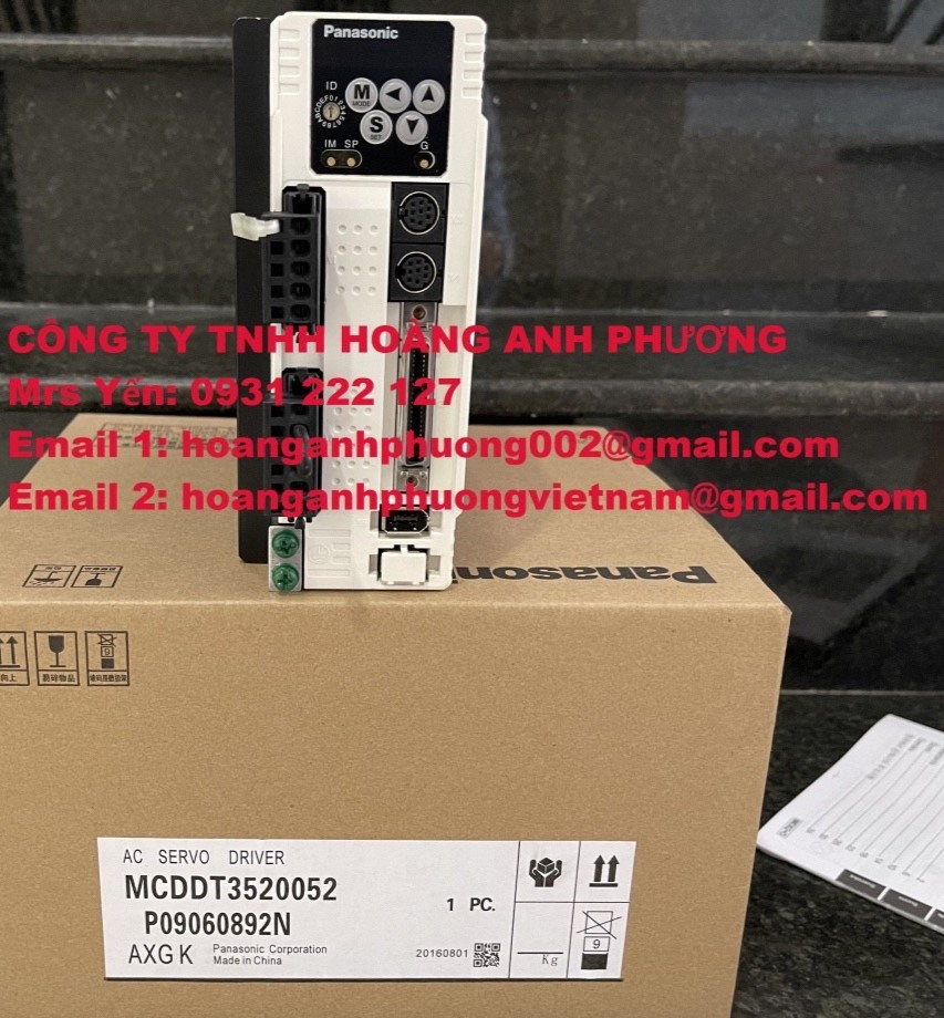 MCDDT3520052 Bộ điều khiển Panasonic mới 100% tại Bình Dương