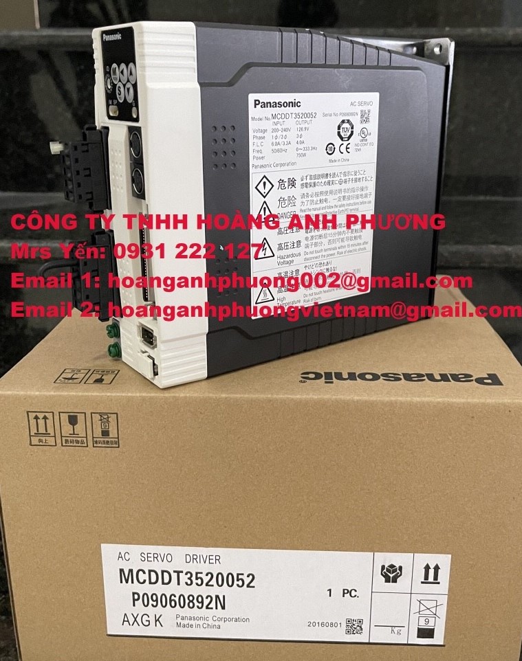 MCDDT3520052 Bộ điều khiển Panasonic mới 100% tại Bình Dương