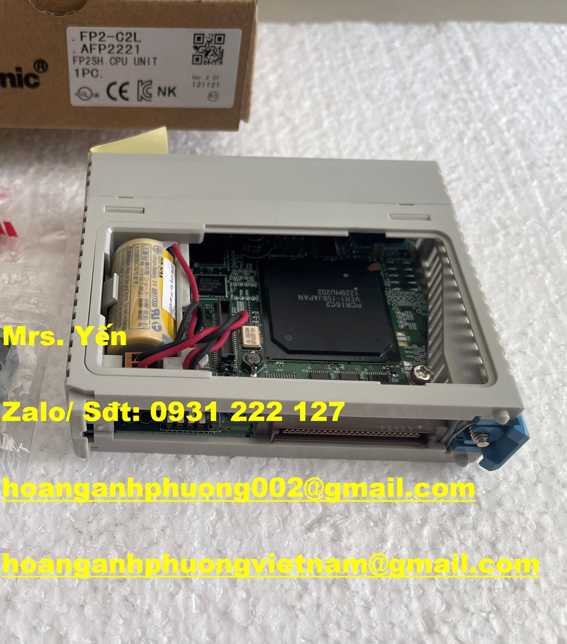Bộ điều khiển Panasonic FP2-C2L giá tốt toàn quốc, Nhận báo giá ngay
