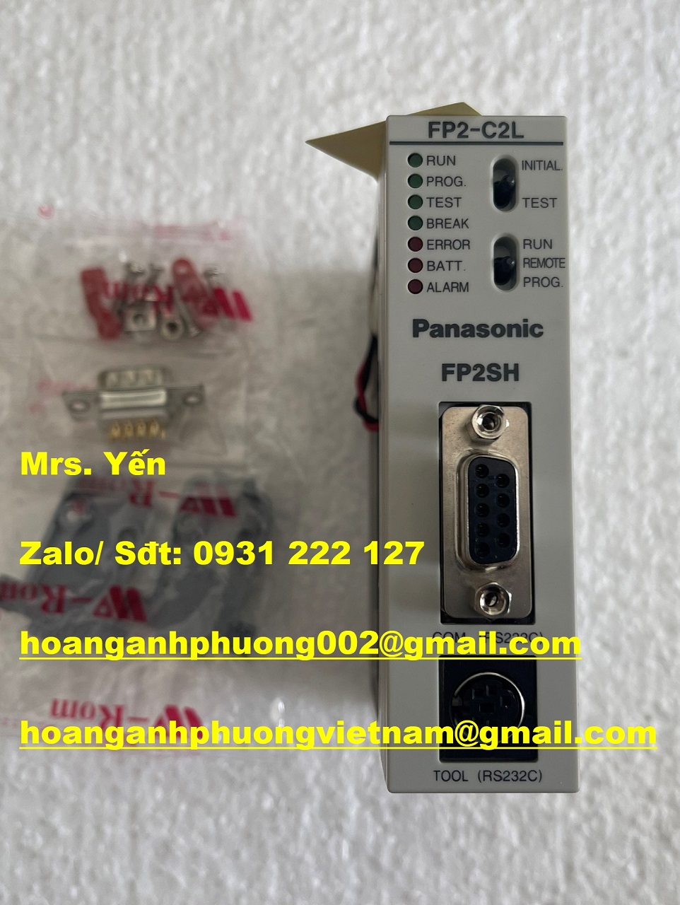 Bộ điều khiển Panasonic FP2-C2L giá tốt toàn quốc, Nhận báo giá ngay