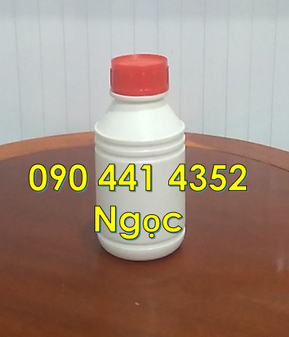 Chai nhựa 1 lít nắp vặn có seal, chai nhựa 0.5 lít tròn nắp garenty