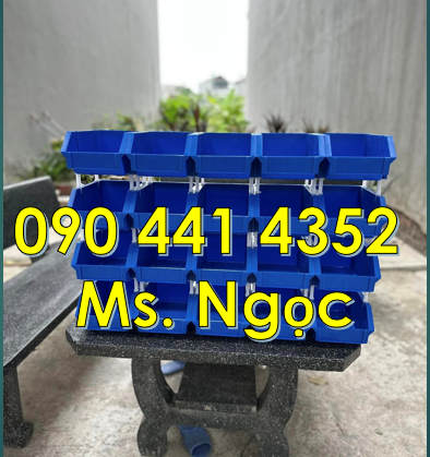 Kệ nhựa đựng bu lon ốc vít, kệ đựng linh kiện ráp tầng, khay đựng dụng