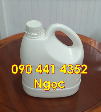 Can nhựa đựng nước giặt 3.8 lít, 3.6 lít, can nhựa đựng nước lau sàn
