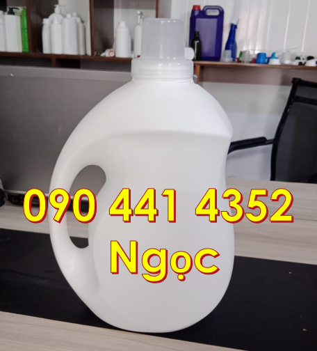 Can nhựa đựng nước giặt 3.8 lít, 3.6 lít, can nhựa đựng nước lau sàn