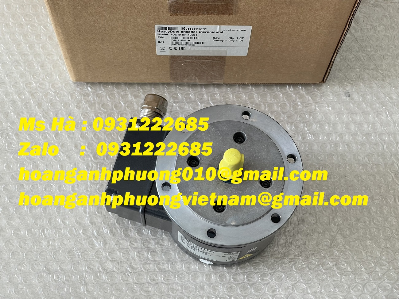 Encoder P0G10 DN 1000 I baumer - chuyên hàng nhập tại bình dương