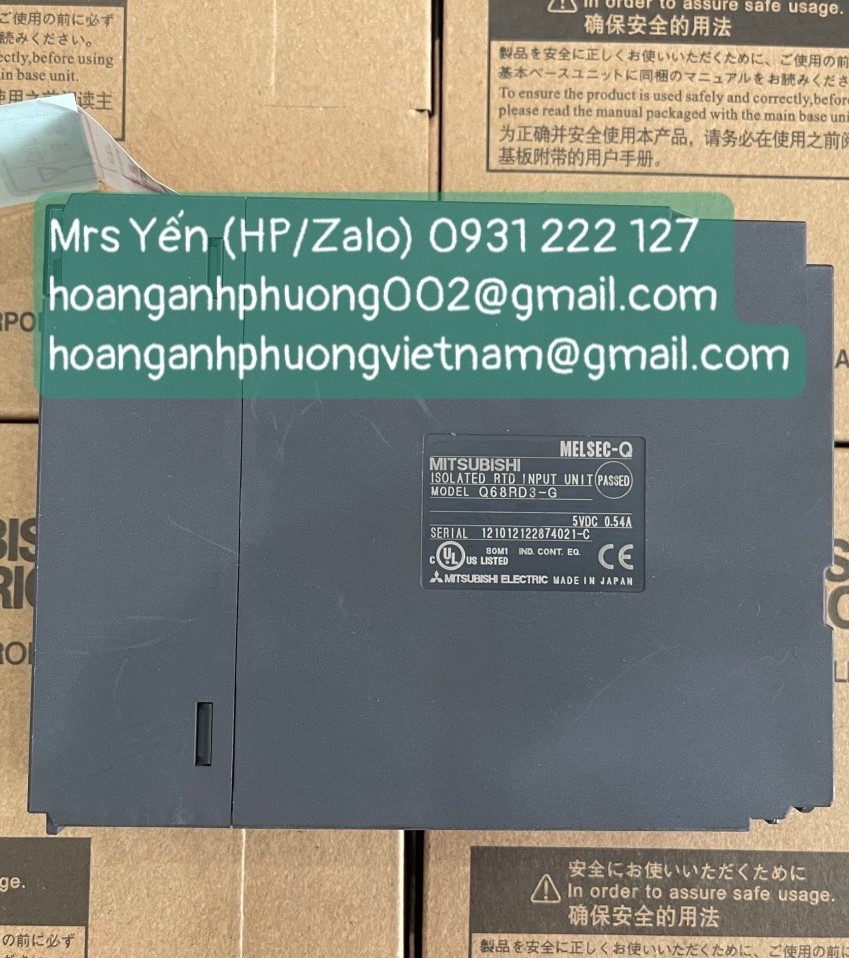 Mô đun Q98RD3-G Mitsubishi chính hàng mới 100%
