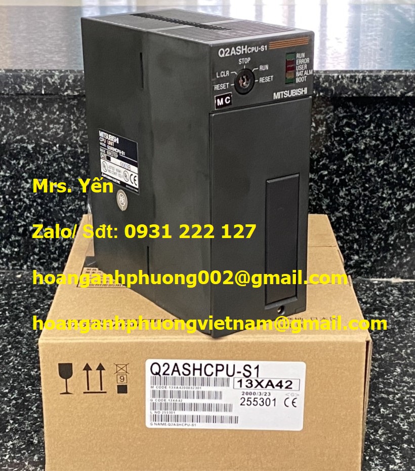 Bộ lập trình Q2ASHCPU-S1 Mitsubishi giá cạnh tranh tại Bình Dương