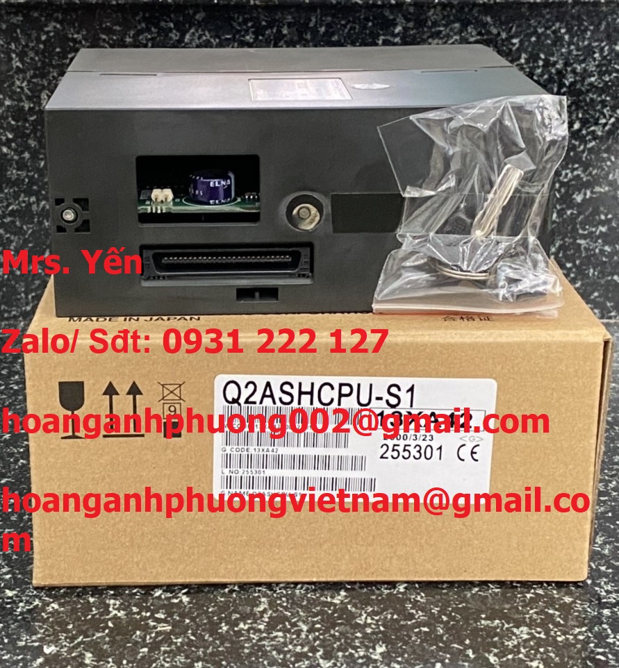 Bộ lập trình Q2ASHCPU-S1 Mitsubishi giá cạnh tranh tại Bình Dương