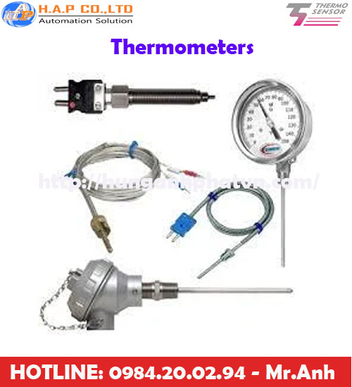 nhiệt kế điện trở Thermo sensor tại việt nam