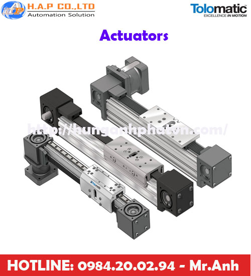 thiết bị truyền động Tolomatic tại việt nam