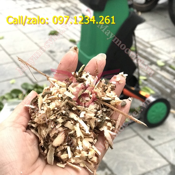 Máy băm cành điện VMB2400 giá rẻ tại Hà Nội