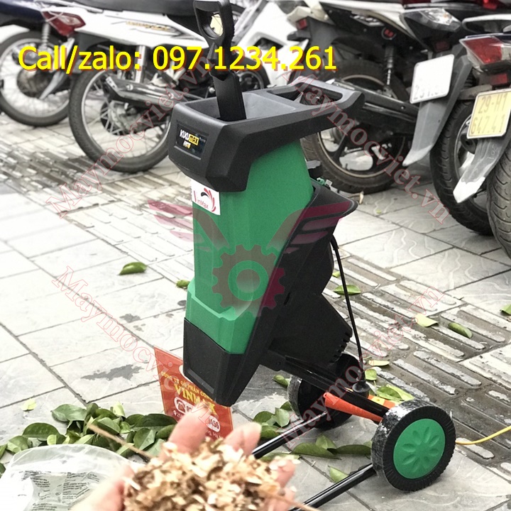 Máy băm cành điện VMB2400 giá rẻ tại Hà Nội