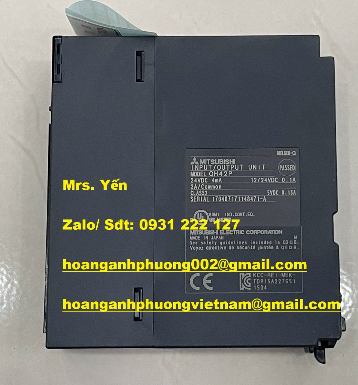 Mô đun QH42P Mitsubishi mới bảo hành 12 tháng, giá tốt tại Bình Dương