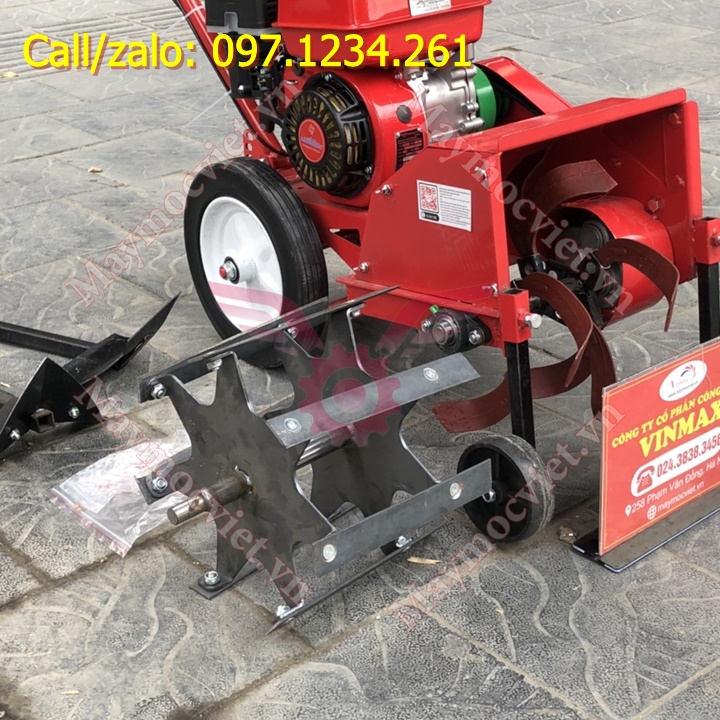 Máy xới đất, sạc cỏ đa năng Kawasaki KW4028 giá rẻ