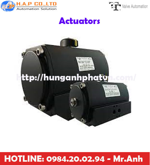 bộ truyền động Trutorq Actuators tại việt nam