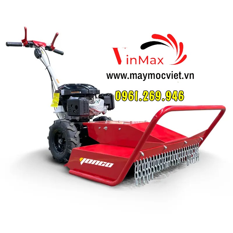 Máy cắt cỏ tự hành chạy xăng Turbo 196cc cắt cỏ sân golf, bụi rậm