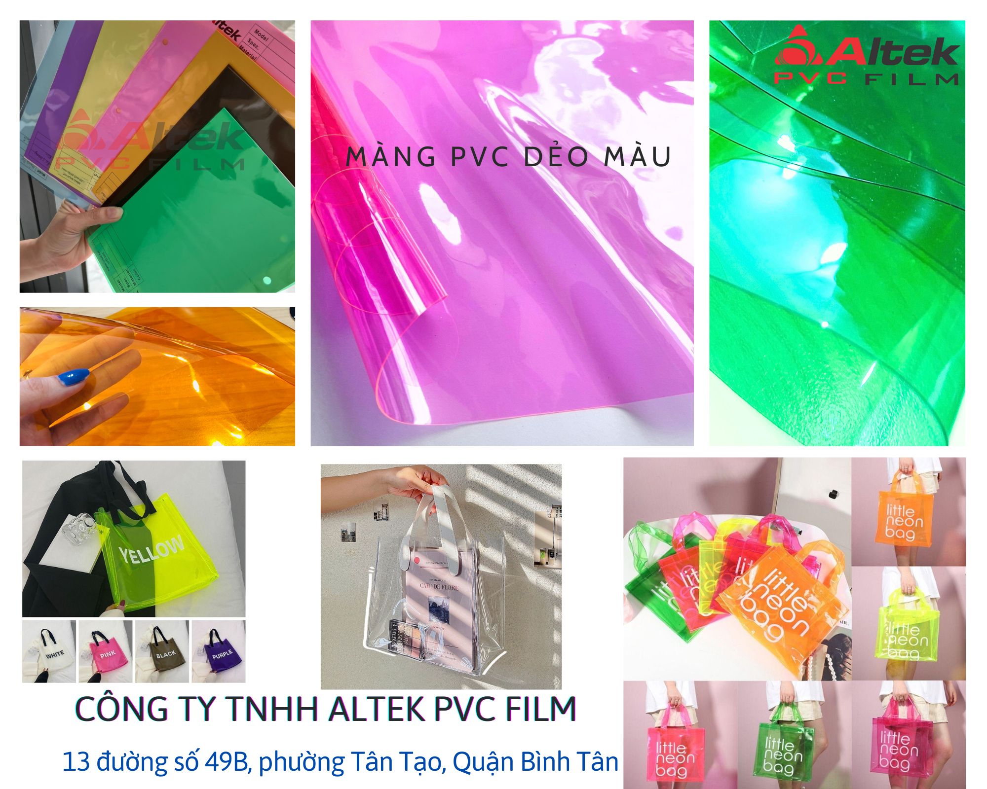 màng nhựa pvc dẻo màu xanh - vách ngăn lạnh