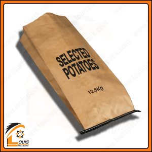 Bao Kp đựng 25kg hạt nhựa PVC, EVA, ...