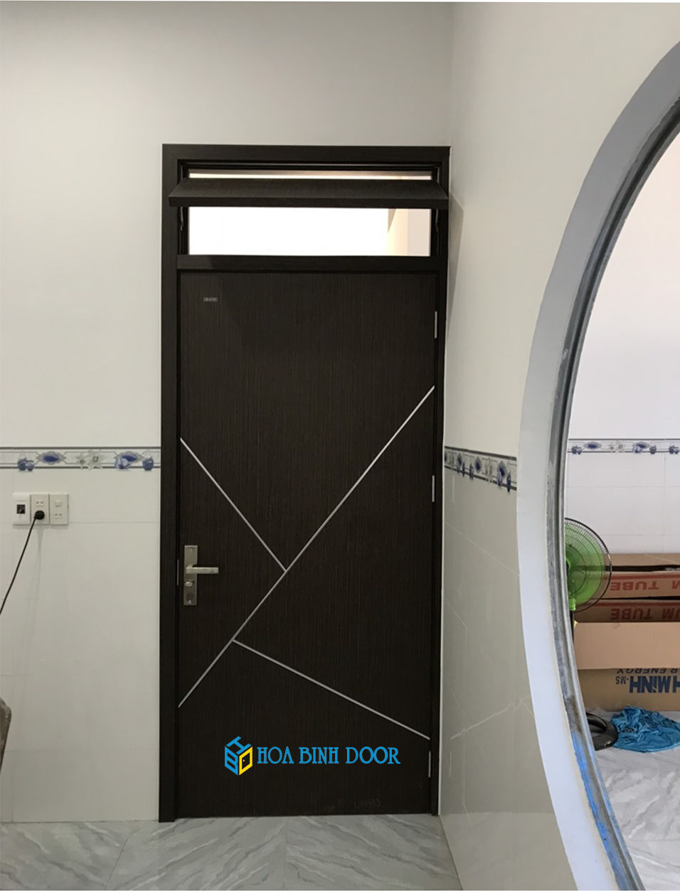 Giá cửa nhưa ABS Hàn Quốc tại Biên Hòa - Đồng Nai