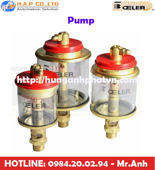 máy bơm dầu Unioeler tại việt nam, Unioeler pump