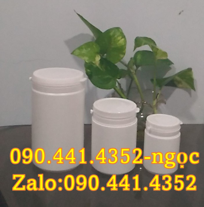 Hủ nhựa 2 ký nắp đỏ, hủ nhựa 1.5 ký đựng phân bón, hủ nhựa 1 ký vuông