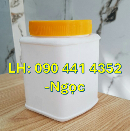 Bán hủ nhựa 1 ký đựng sơn, hủ nhựa 1.5 ký quai nhựa đựng mực in, hủ