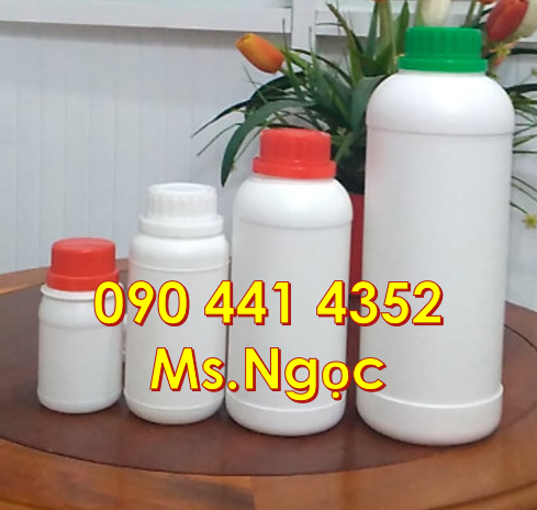 SX hủ nhựa HDPE cao cấp, hủ nhựa dày 1kg, hủ nhựa 500g, hủ nhựa 250gr