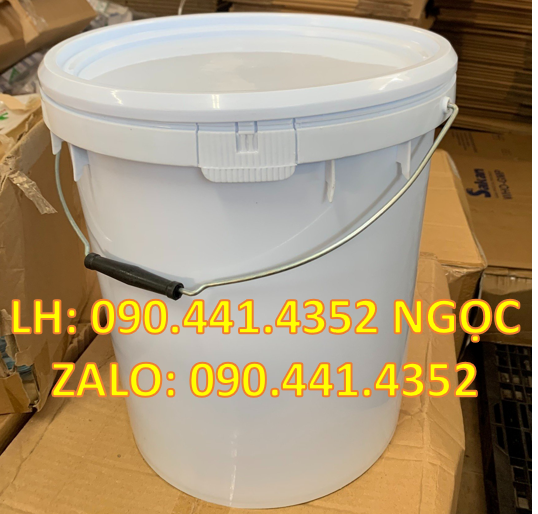 SX vỏ thùng sơn 12 lít, thùng đựng sơn 16 lít,vỏ thùng sơn 20 lít tròn