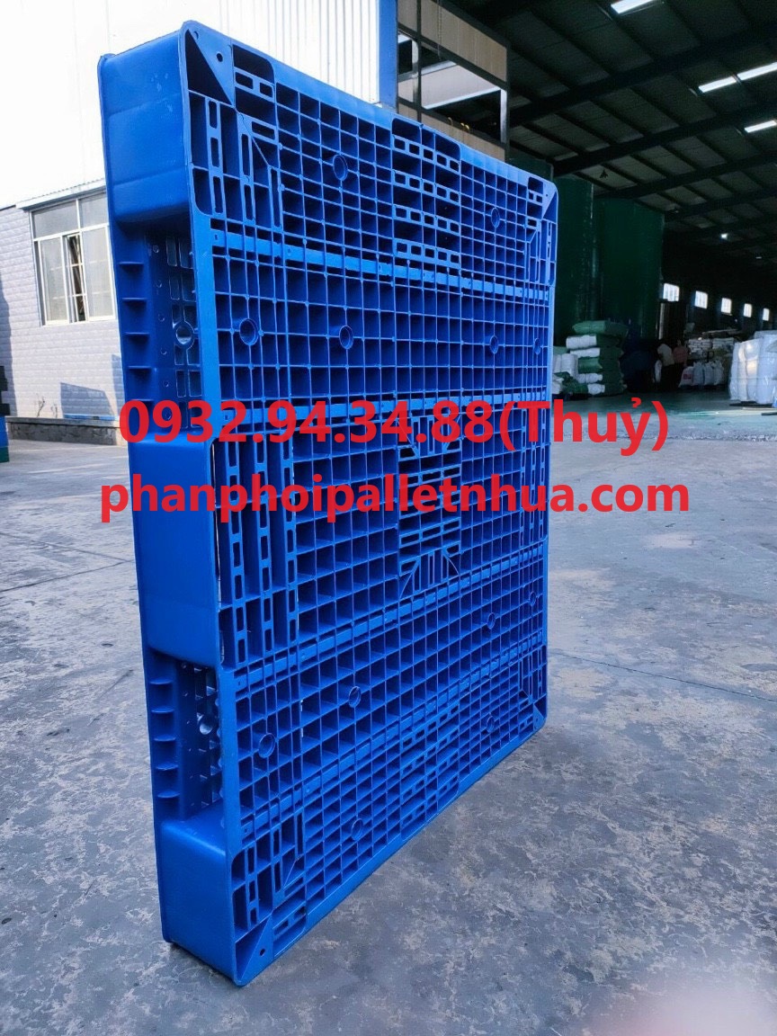 phân phối pallet nhựa liền khối 1 mặt giá rẻ