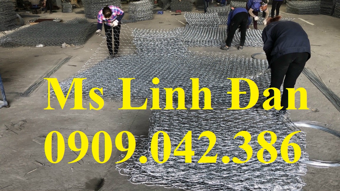 Báo gía rọ đá mạ kẽm và rọ đá bọc nhựa luôn có sẵn