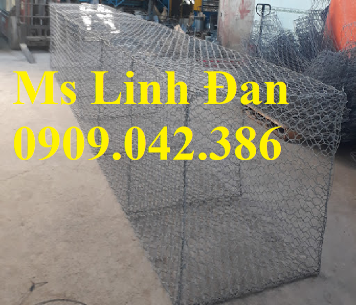 Báo gía rọ đá mạ kẽm và rọ đá bọc nhựa luôn có sẵn