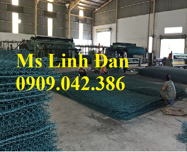 Báo gía rọ đá mạ kẽm và rọ đá bọc nhựa luôn có sẵn