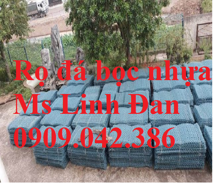 Báo gía rọ đá mạ kẽm và rọ đá bọc nhựa luôn có sẵn