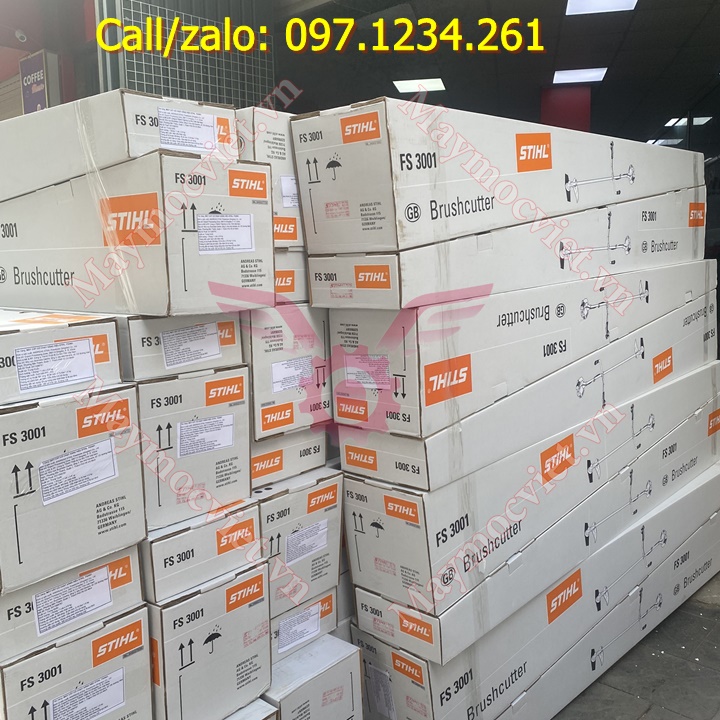 Máy cắt cỏ đeo vai Stihl FS3001 giá rẻ